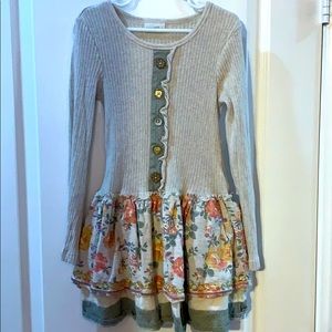 Girls floral dress